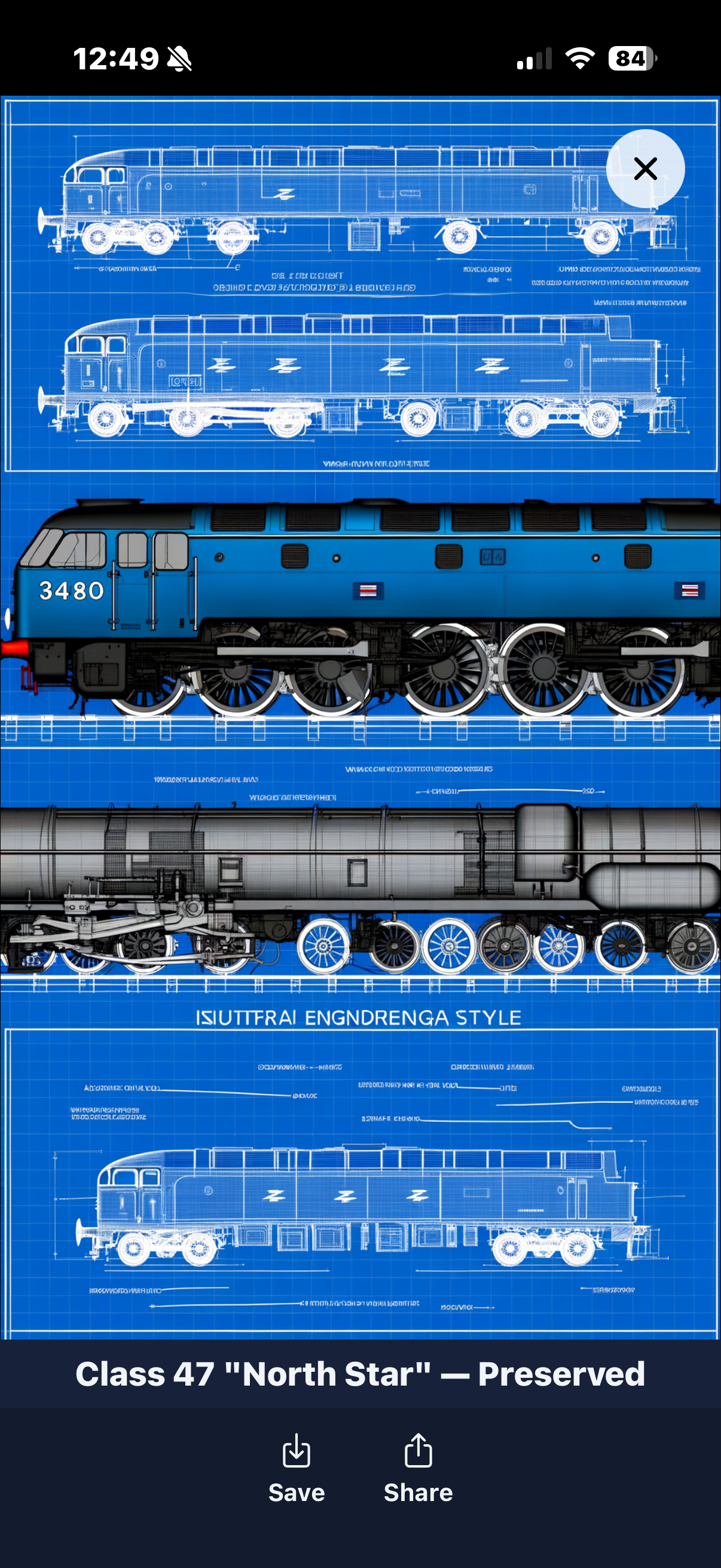 LocoSnap AI blueprint illustration