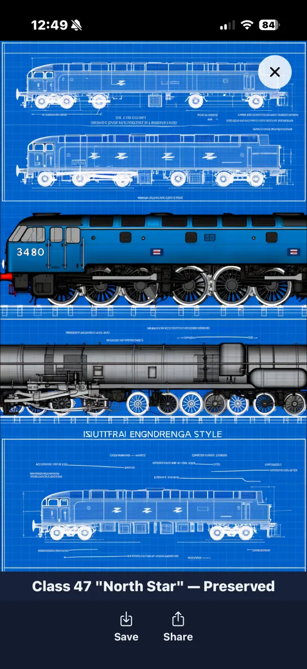 LocoSnap AI blueprint illustration